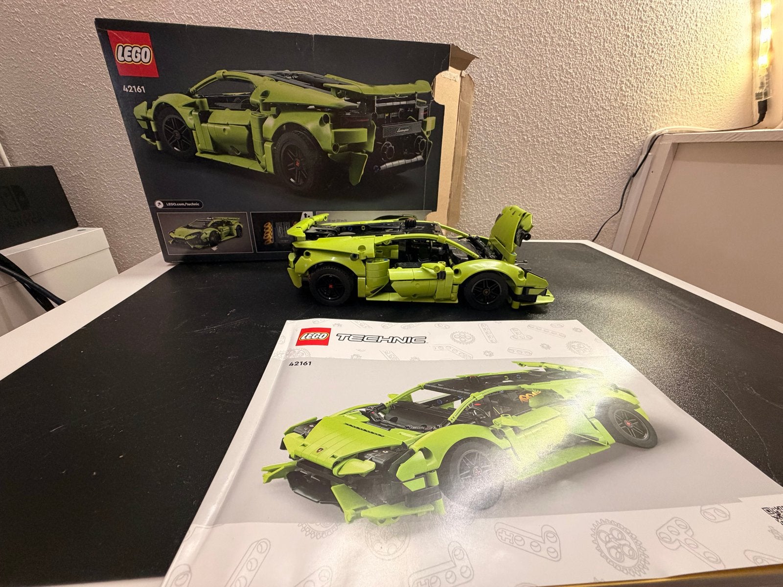 LEGO Technic Lamborghini Huracán Tecnica (42161), Ophalen, Gebruikt, Overige merken