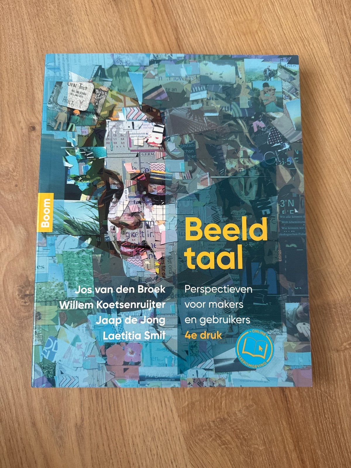 Boek Beeldtaal - Perspectieven voor makers en gebruikers, Boeken, Studieboeken en Cursussen, Ophalen of Verzenden, Alpha, Zo goed als nieuw
