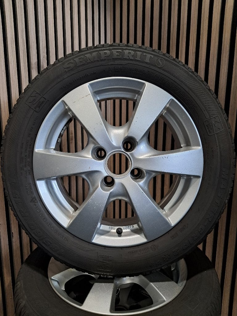 15 inch 4x100 Renault Dacia Toyota Opel VW / Zie advertentie, Auto-onderdelen, Ophalen, Gebruikt, 15 inch, .