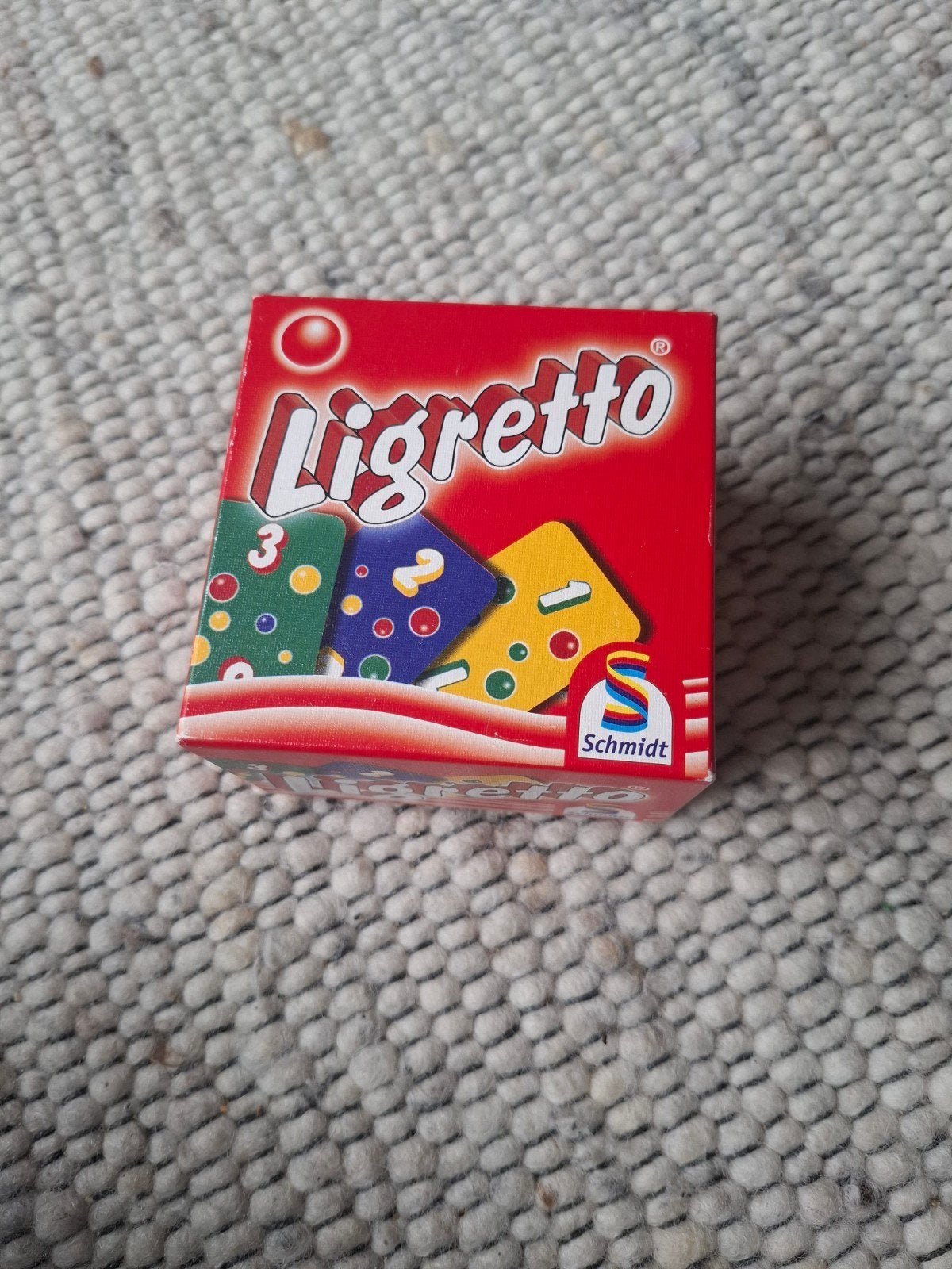 Ligretto kaartspel - Zeer nette staat, Drie of vier spelers, Ophalen of Verzenden, Zo goed als nieuw, Schmidt