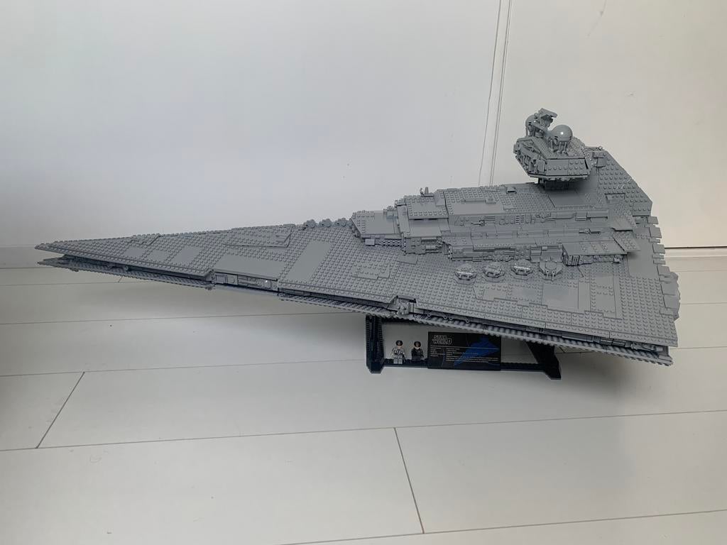 Ucs star destroyer, Ophalen of Verzenden, Zo goed als nieuw, Lego