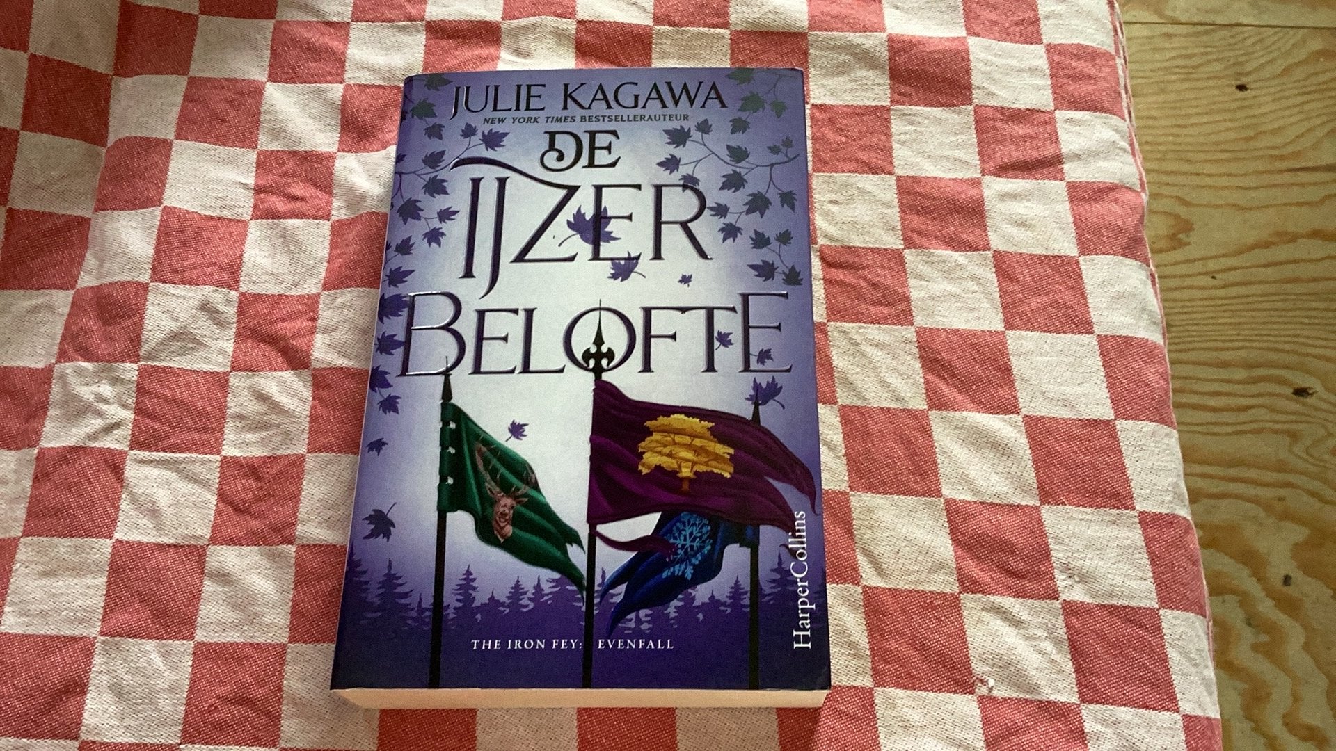 Julie Kagawa - De IJzerbelofte, Ophalen of Verzenden, Nieuw, Julie Kagawa