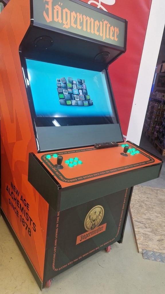 Arcade - Zeer compleet, verlichting en makkelijk (op wielen), Ophalen, Nieuw