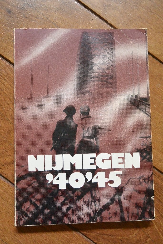 Nijmegen '40-'45 - Gerard Plantema, Gerard Plantema, Ophalen of Verzenden, Algemeen, Tweede Wereldoorlog