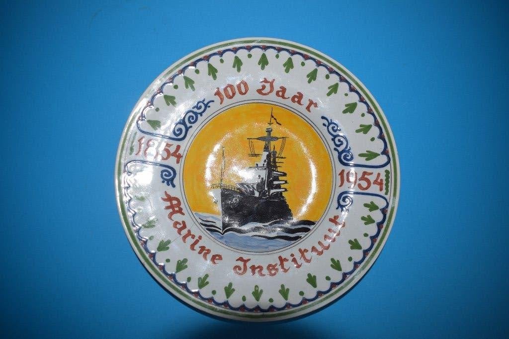 militaria bijzonder bord Nederlandse Marine, Verzenden, Overige soorten, Nederland, Overige typen