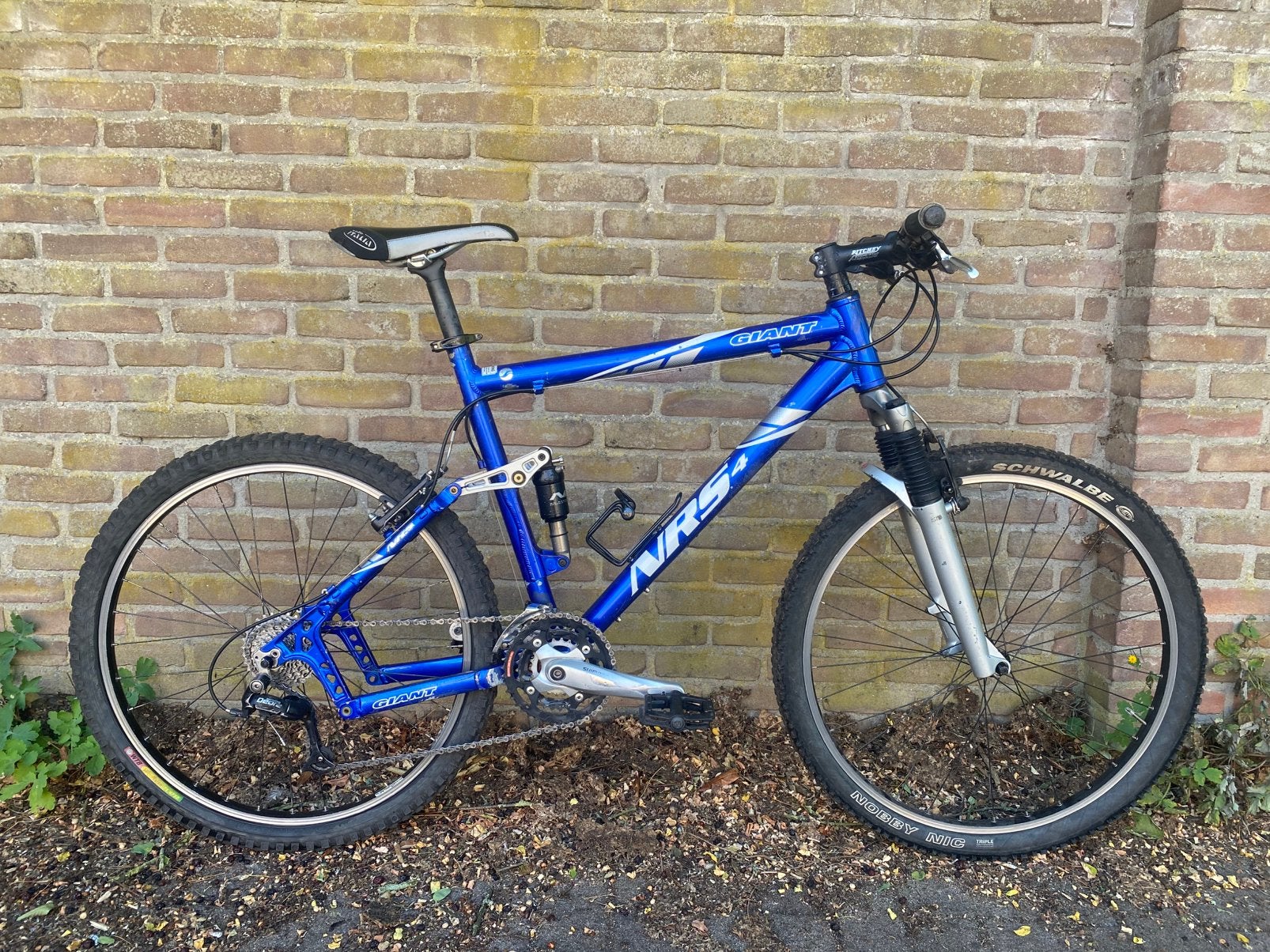 Giant NRS4 Mountainbike - Full Suspension, Fietsen en Brommers, Fietsen | Mountainbikes en ATB, Gebruikt, 53 tot 57 cm, Heren