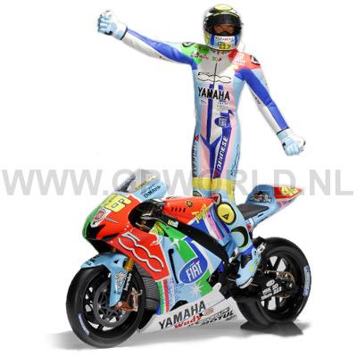Gezocht minichamps rossi assen 2007, Ophalen of Verzenden, Zo goed als nieuw