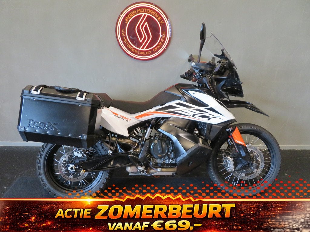 KTM 790 ADVENTURE ALU KOFFERS (bj 2019), Motoren, Motoren | KTM, Bedrijf, Toermotor