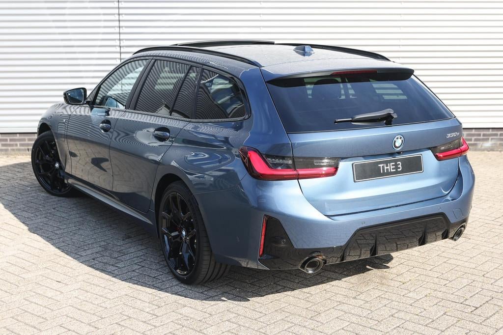 BMW 3 Serie Touring 330e M Sport Automaat / Panoramadak / Tr, Automaat, 1998 cc, Achterwielaandrijving, Zwart