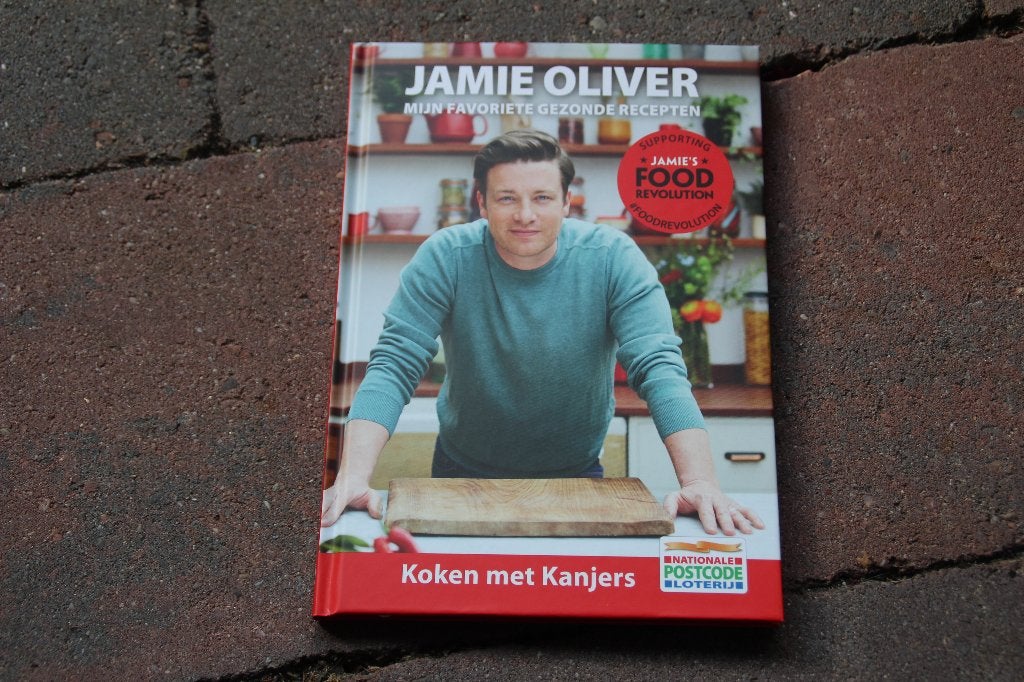 koken met kanjers jamie oliver, Ophalen of Verzenden, Gelezen, Overige gebieden