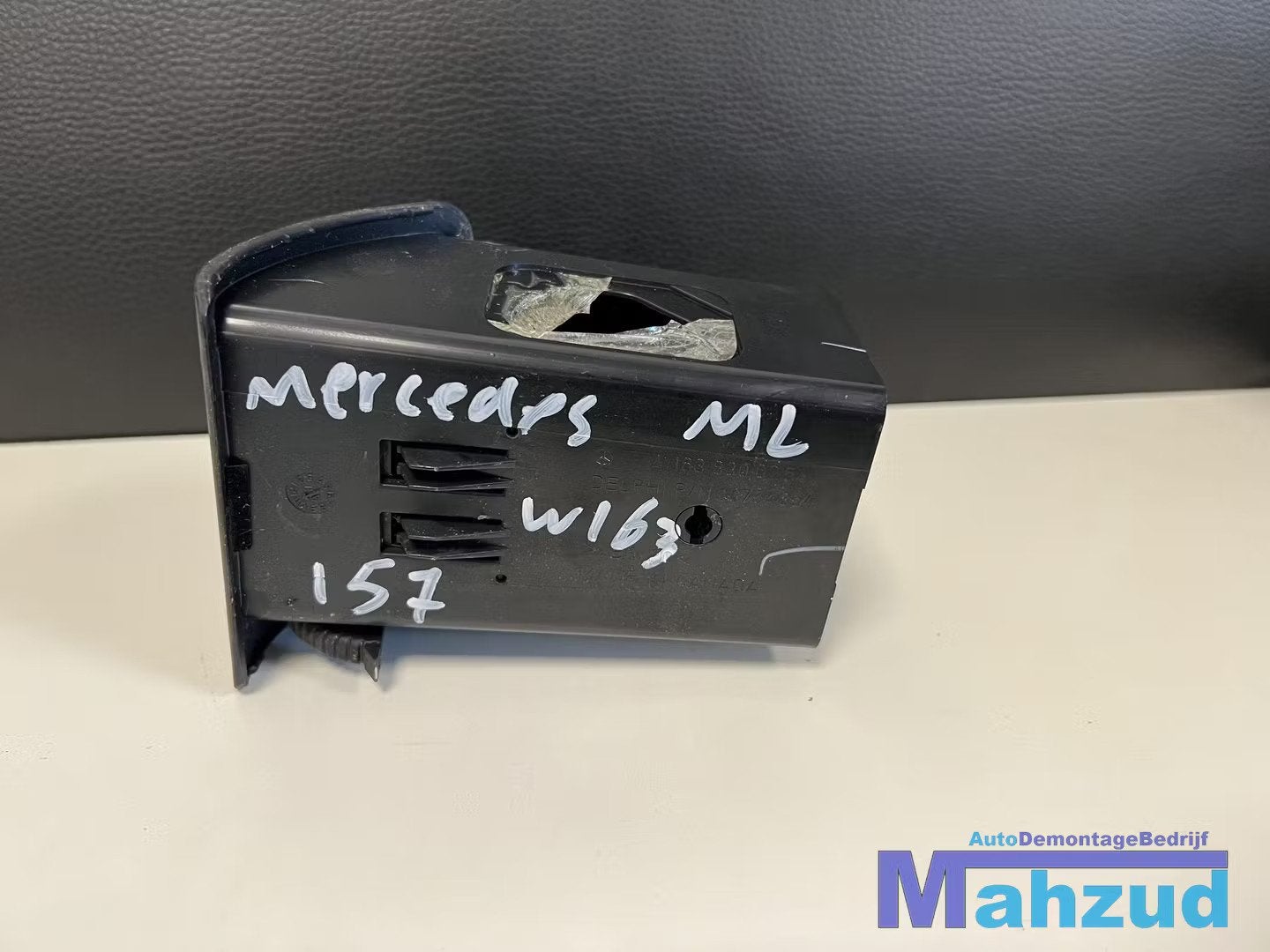 MERCEDES ML 1 W163 Luchtrooster Rechts dashboard A1638300254, Gebruikt, Mercedes-Benz AG, Mercedes-Benz, Ophalen of Verzenden