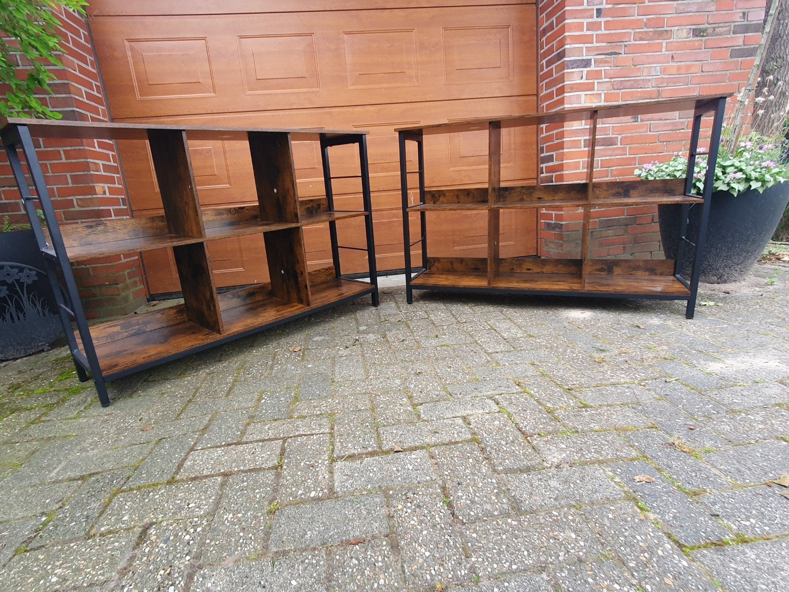 Vasagle boekenkast, Ophalen, Zo goed als nieuw, 25 tot 50 cm, 50 tot 100 cm