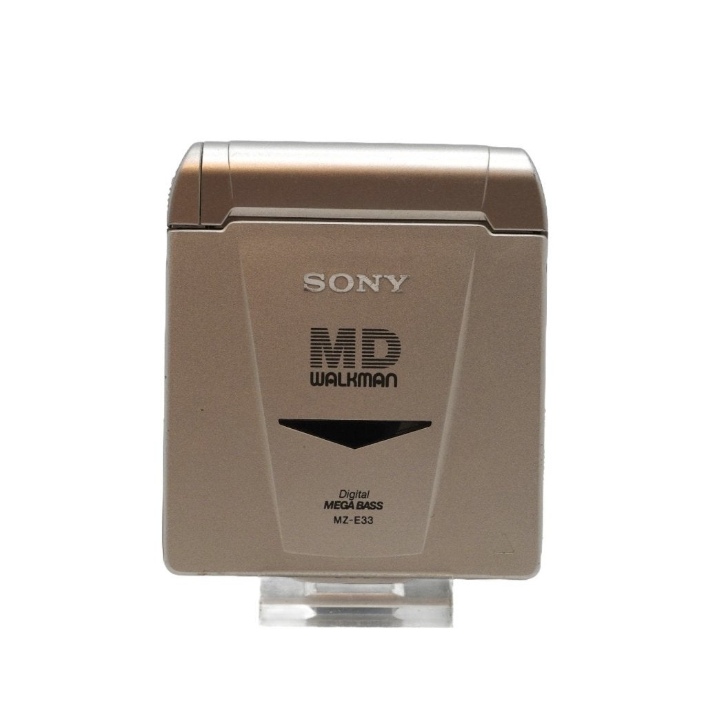 Sony Mini Disc Walkman MZ-E33 in Nette Staat, Audio, Tv en Foto, Sony, Support@sony.com, 1-7-1 Konan, Minato-ku
Tokyo 108-0075
Japan