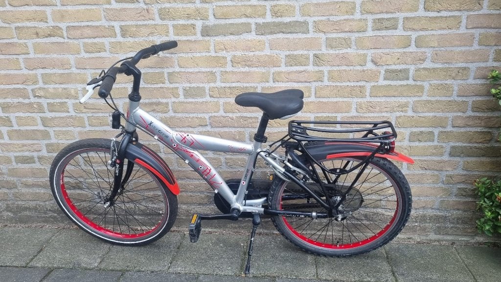 Volare Jongensfiets  Terugtraprem 22 inch, Fietsen en Brommers, Fietsen | Jongens, Ophalen, Terugtraprem, 22 inch, Gebruikt