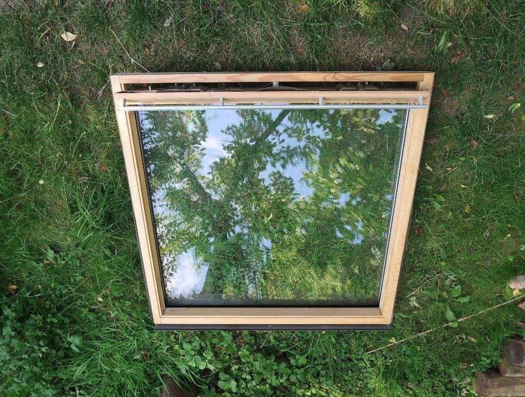 Velux tuimelraam, Ophalen, Gebruikt, 80 tot 120 cm, 80 tot 120 cm