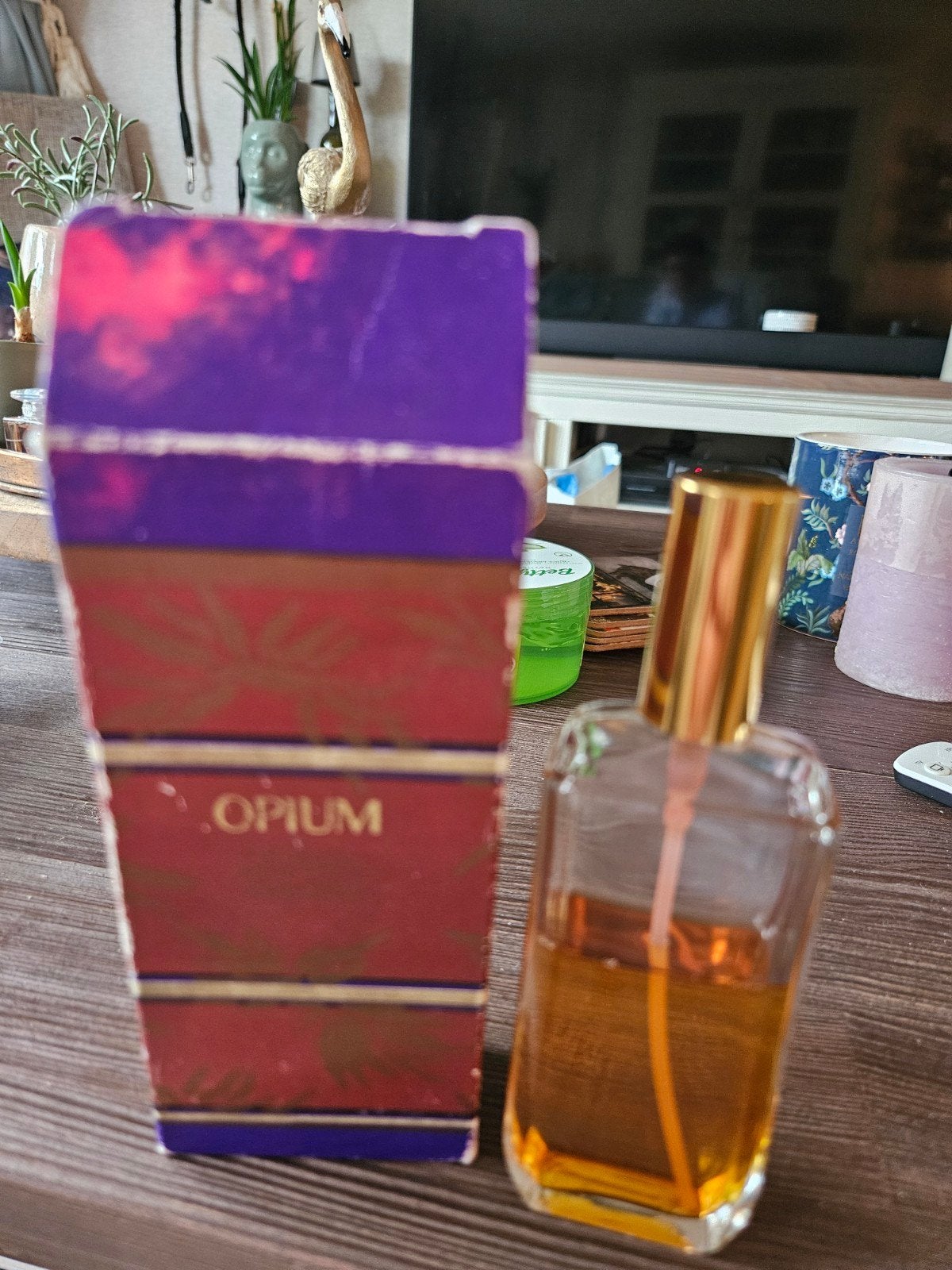 Vintage Opium Eau de Toilette Spray - Yves Saint Laurent, Verzamelen, Ophalen of Verzenden, Gebruikt