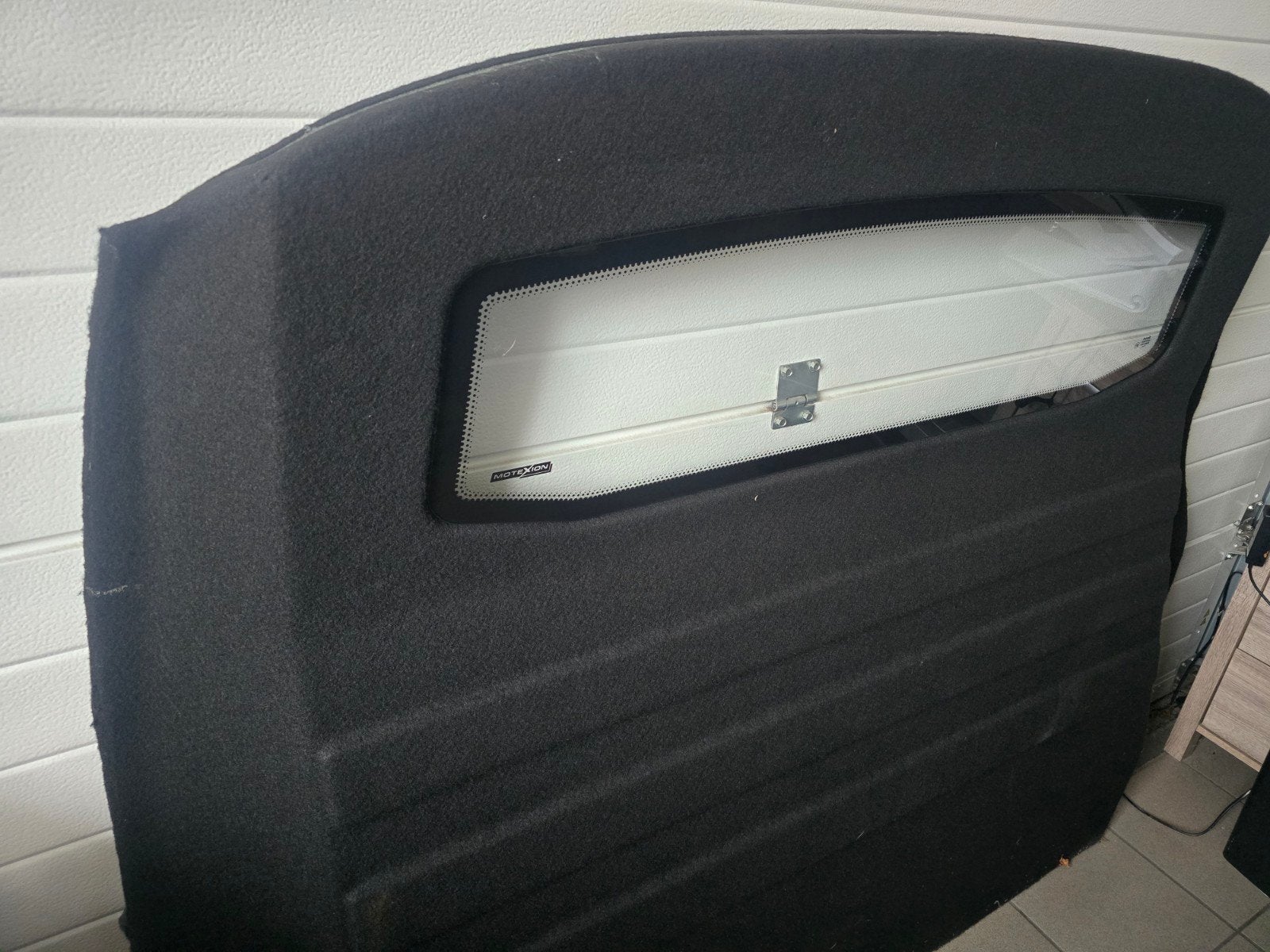 Mercedes Vito / V-Klasse W447 tussenschot met ruit., Ophalen, Gebruikt, Mercedes-Benz