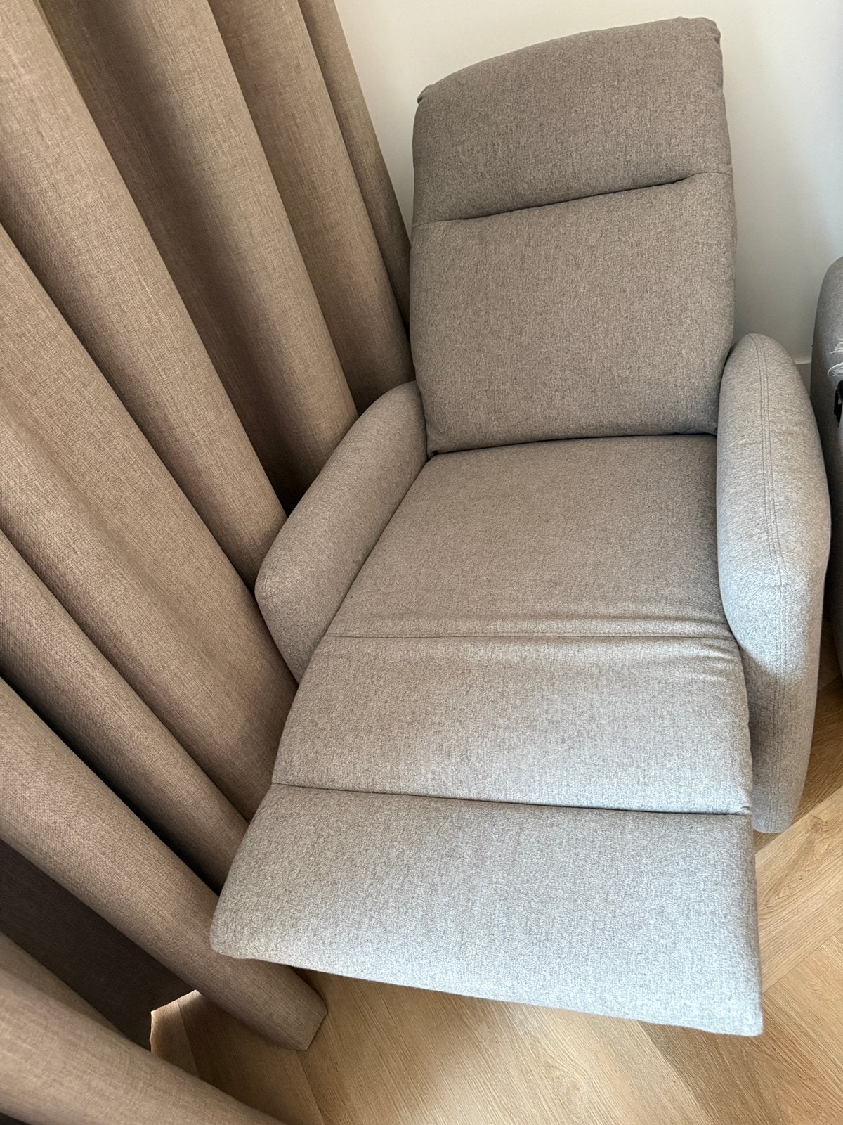 1 elektrisch stoelen, Ophalen