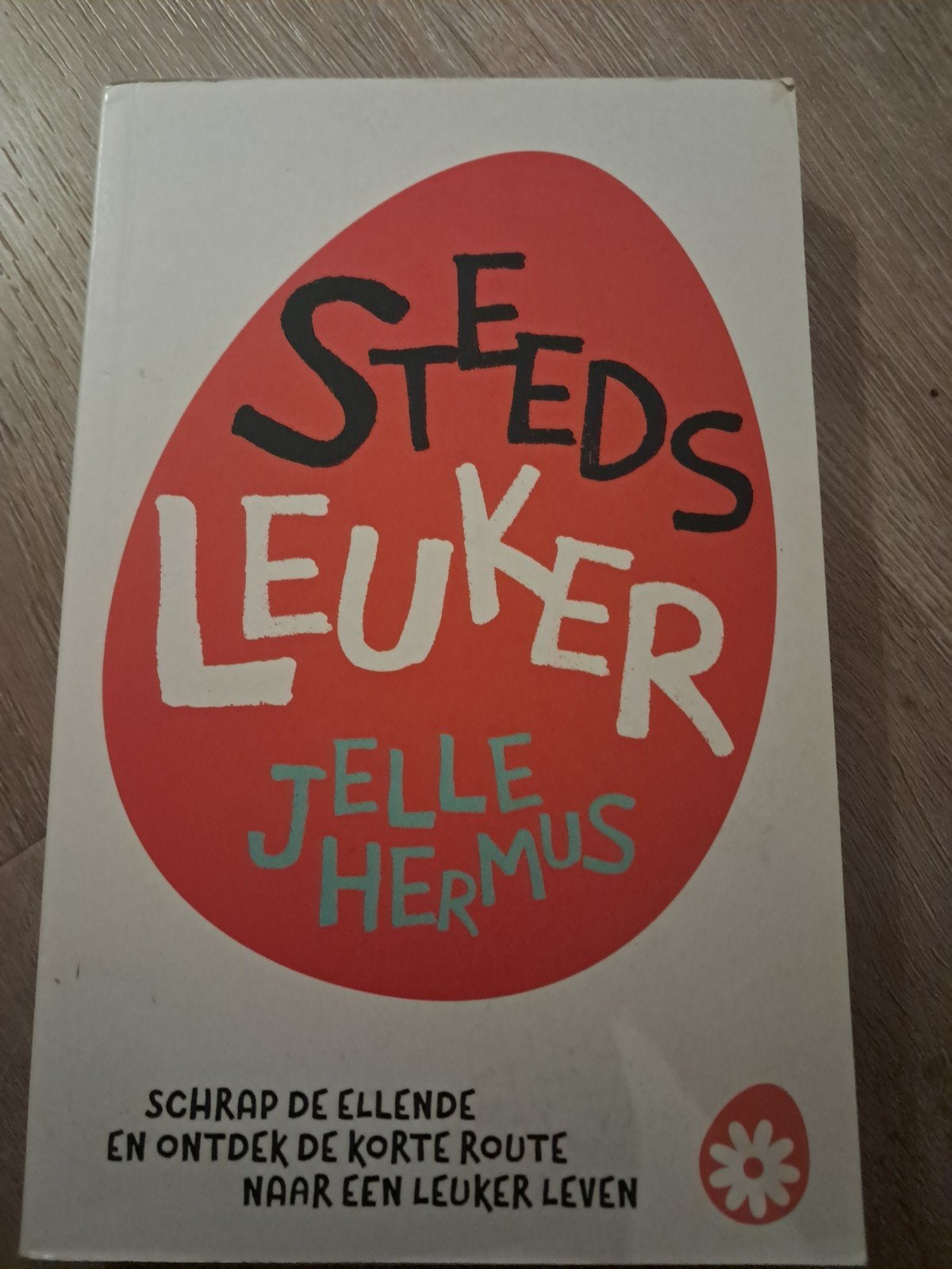 Jelle Hermus - Steeds leuker, Ophalen of Verzenden, Zo goed als nieuw, Jelle Hermus