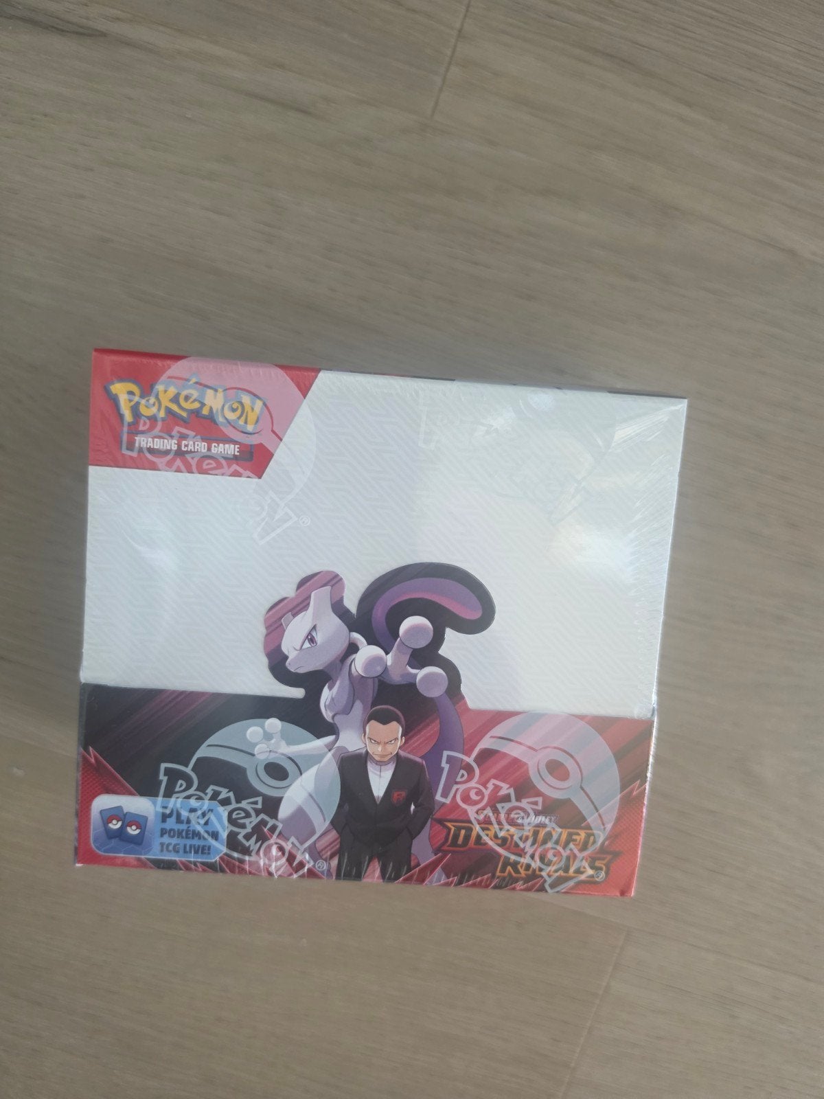 Pokémon destined rivals boosterbox, Ophalen, Nieuw, Boosterbox, Foil