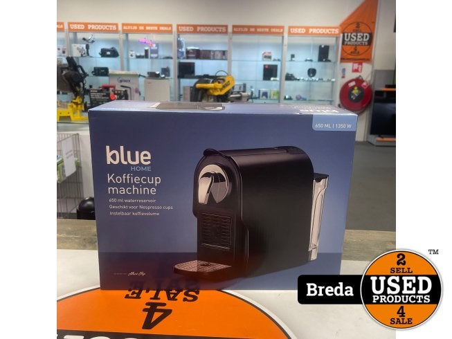 Blue Home Koffiezetapparaat cups 650ML - Nieuw, 3com, Zo goed als nieuw, Support@3com.com, 1501 Page Mill Road
Palo Alto, CA 94304
United States