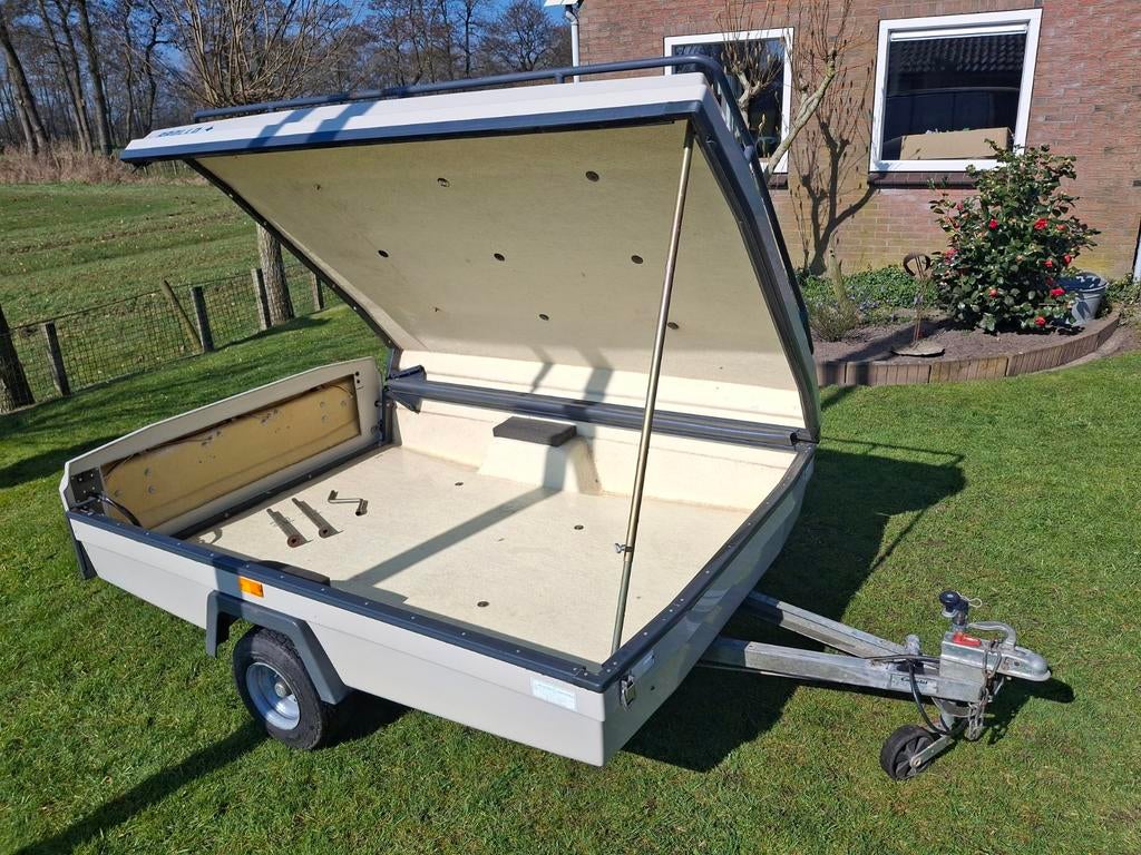 Camplet bagagewagen ~ ideaal elektrische auto, Caravans en Kamperen, Ophalen, Zo goed als nieuw
