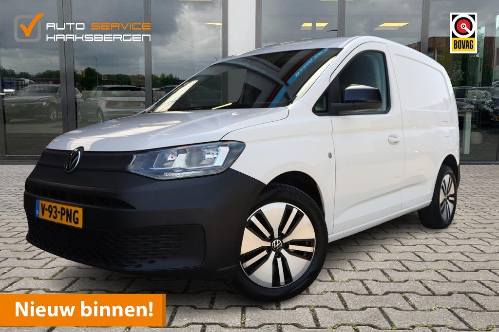 Volkswagen Caddy Cargo 2.0 TDI | Carplay | PDC | 17 Inch |, Stof, Gebruikt, 4 cilinders, Volkswagen