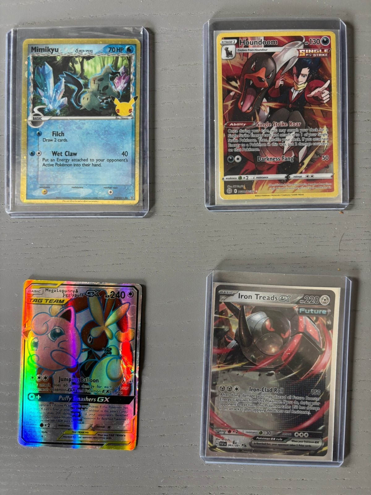 Pokemon kaarten los te koop, Ophalen of Verzenden, Zo goed als nieuw