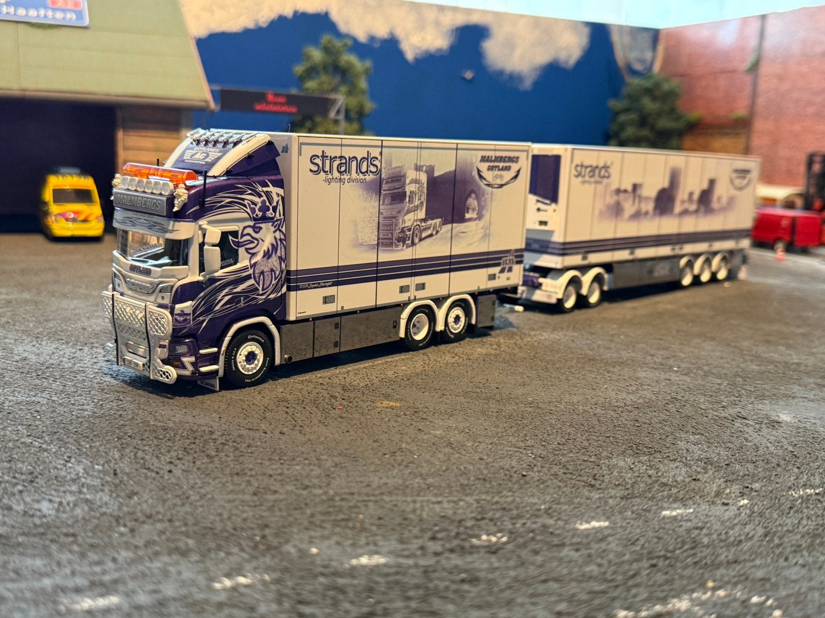 Tekno scania malmbergs nieuw, Tekno, Nieuw, Tekno, Bus of Vrachtwagen