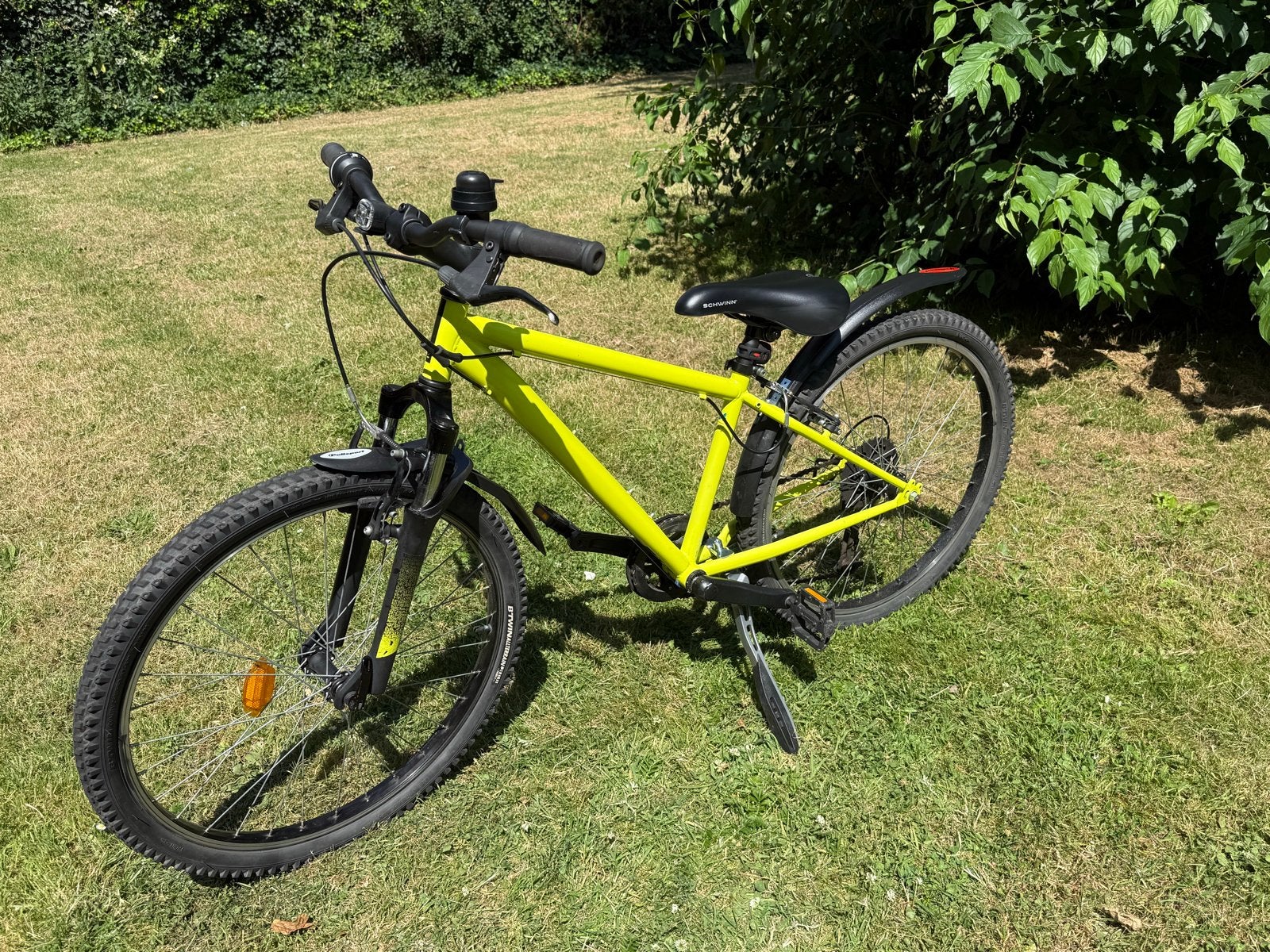 Rockrider 24 inch mountainbike - Zo goed als nieuw, Hardtail, Zo goed als nieuw, Ophalen, Overige merken