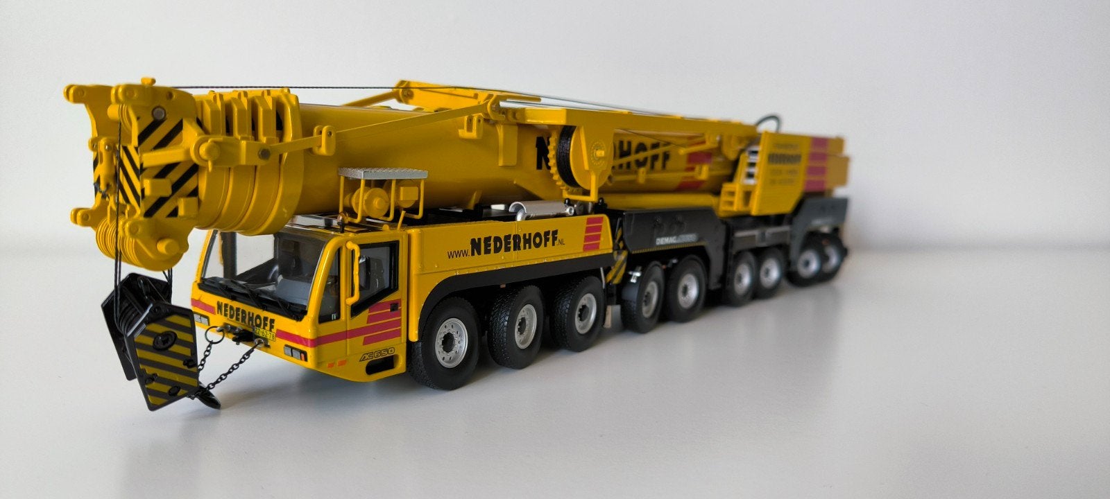 IMC Models, Demag AC650 Nederhoff, Ophalen of Verzenden, Zo goed als nieuw, Hijskraan, Tractor of Landbouw, Wsi