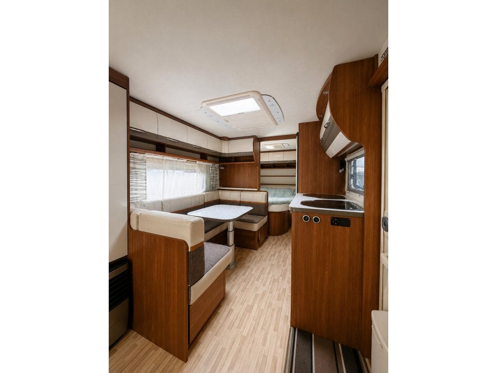 LMC Vivo 522 K (1058475), Caravans en Kamperen, Rondzit, Overige typen, Ringverwarming, Particulier