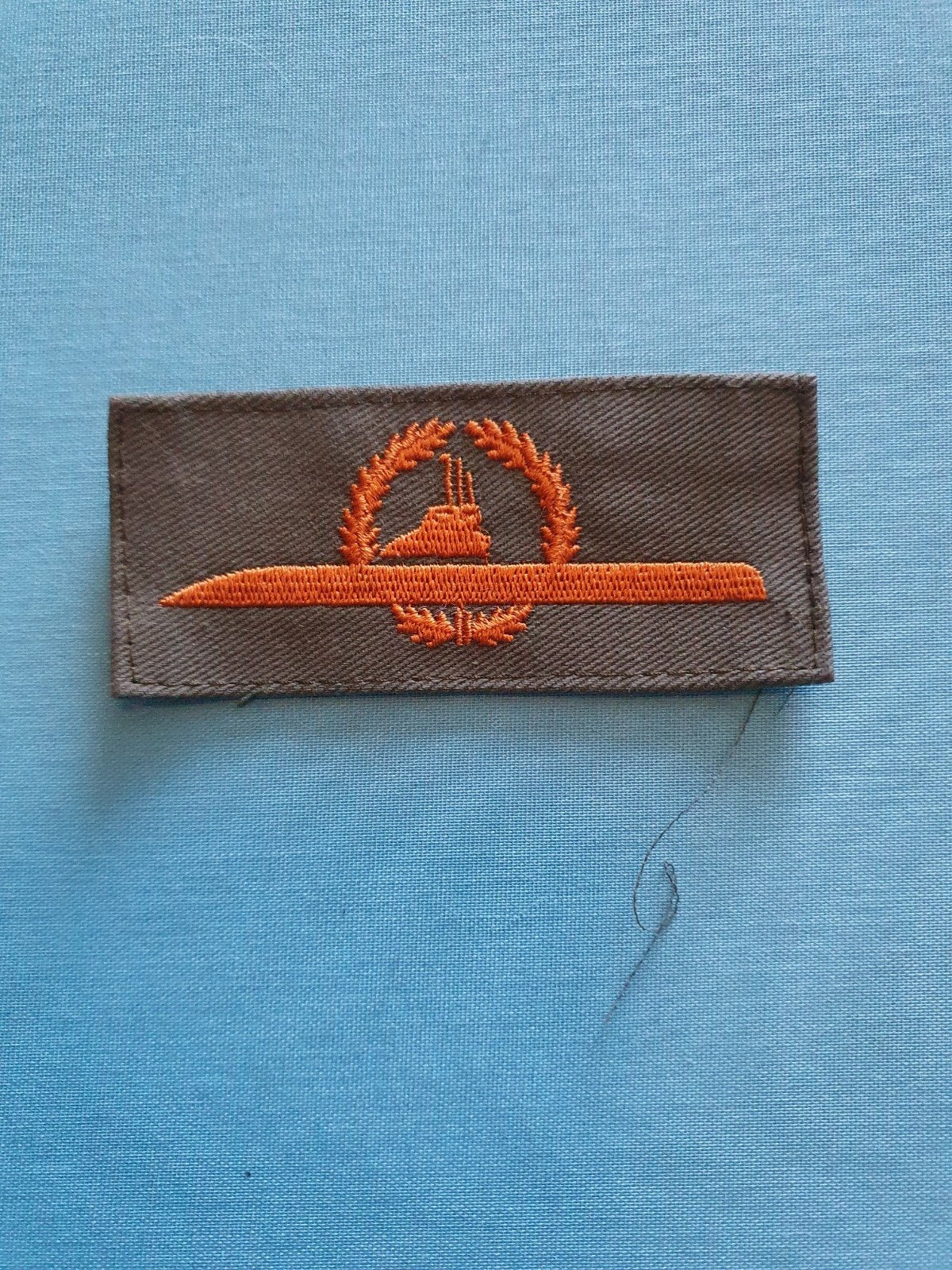 Duits U Boot embleem, Ophalen of Verzenden, Landmacht, Duitsland, Embleem of Badge