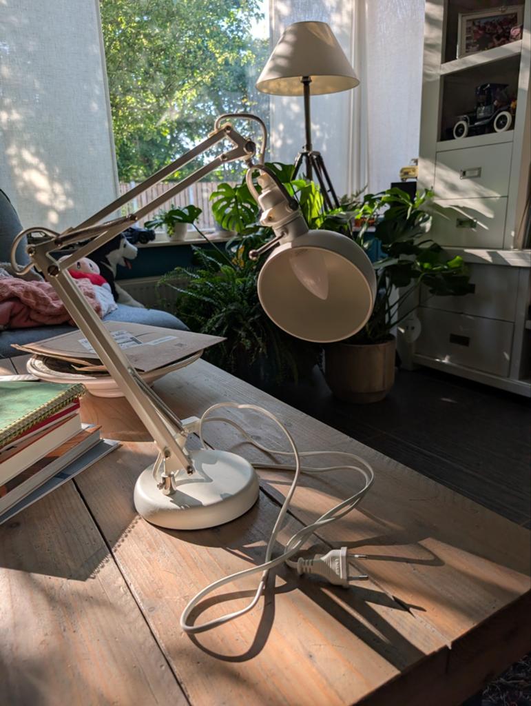 Ikea lamp, Ophalen, Zo goed als nieuw