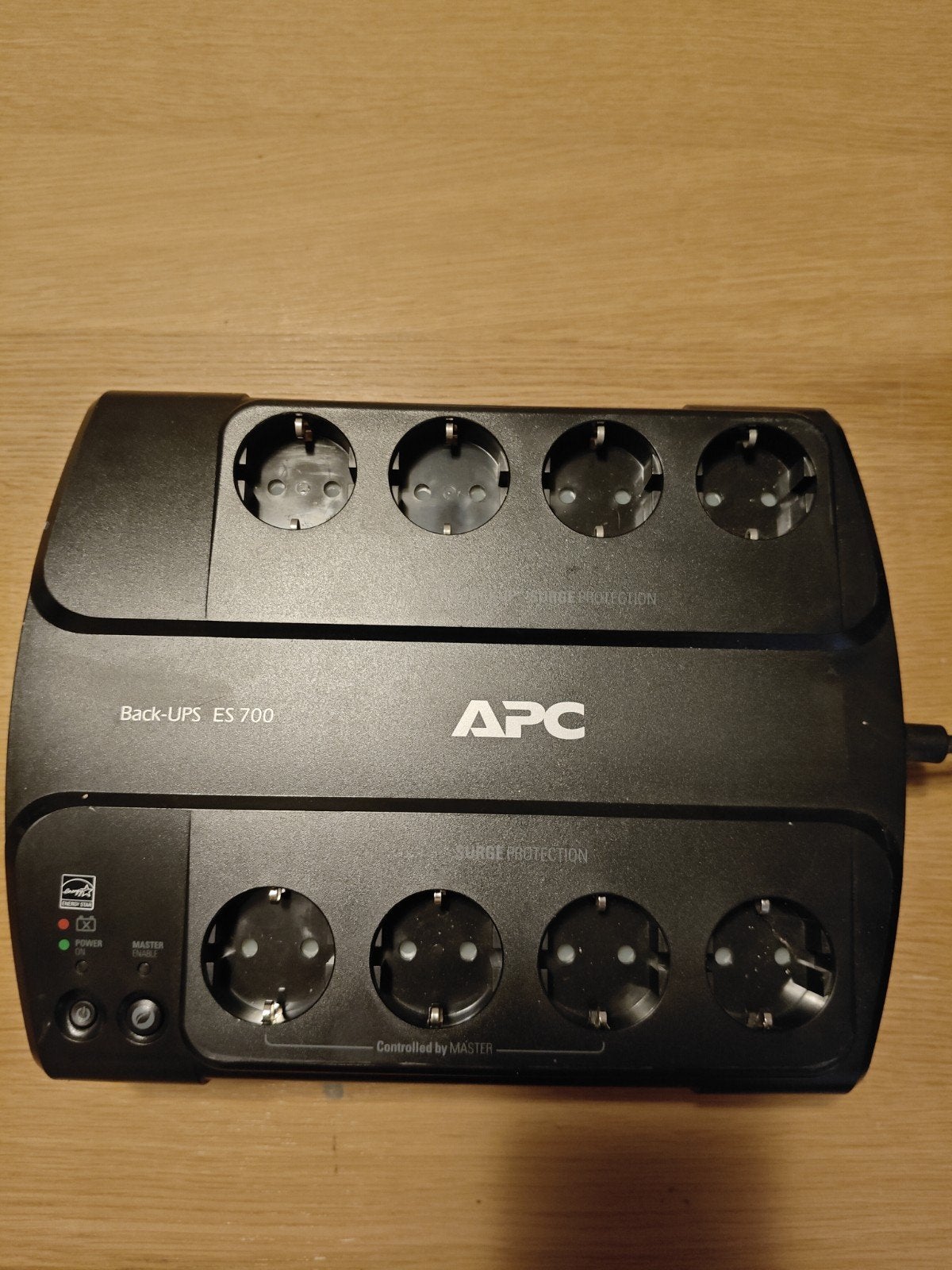 APC Back-UPS ES 700 - UPS met overspanningsbeveiliging, Gebruikt, Schneider Electric Industries SAS, 35 rue Joseph Monier, 92500 Rueil-Malmaison, France