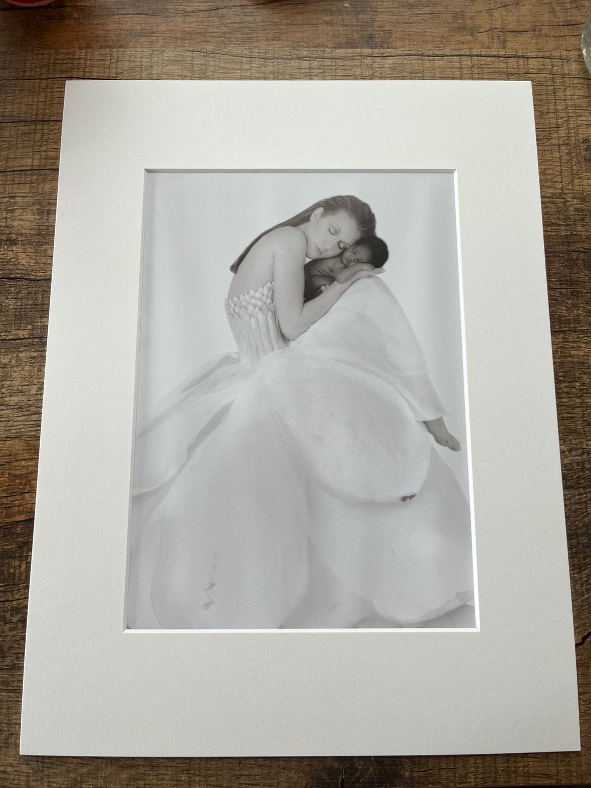 Anne Geddes Celine Dion Miracle Verkerke poster vintage 2004, Ophalen of Verzenden, Print, Print/reproductie, Met passe-partout