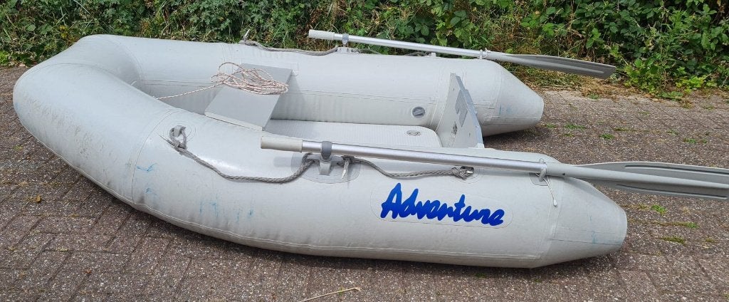 Adventure A-220 Opblaasbare dinghy compleet Zeer goede staat, Ophalen, Zo goed als nieuw
