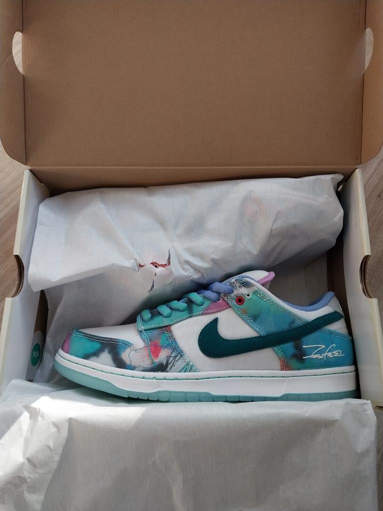 Nike SB Dunk Low Futura Laboratories (44.5), Nike SB, Overige kleuren, Nieuw, Ophalen of Verzenden