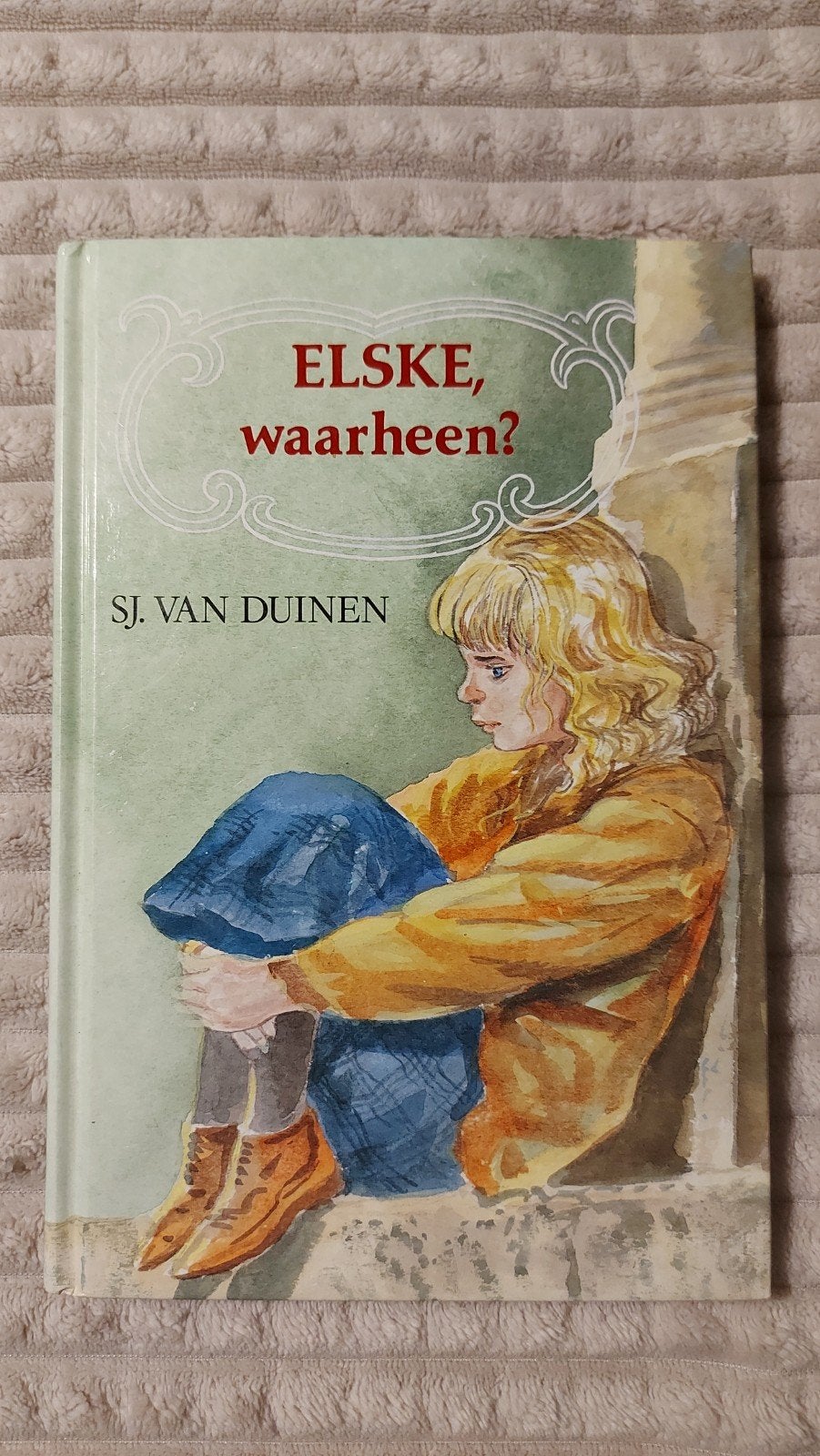 Elske, waarheen? - SJ van Duinen (Kinderboek), Boeken, Ophalen of Verzenden, Gelezen, SJ van Duinen, Fictie algemeen