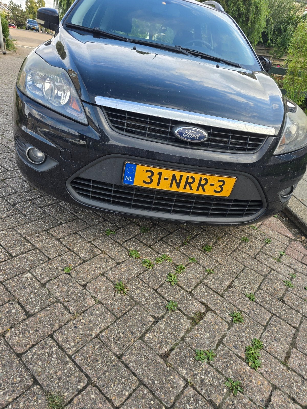 Ford Focus 1.6 16V 100PK 2010 Zwart, Auto's, 1596 cc, 15 km/l, 4 cilinders, 635 kg
