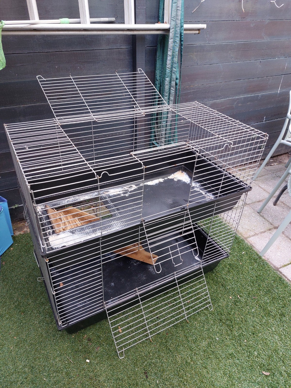 knaagdierhok, Dieren en Toebehoren, Ophalen, Cavia, 90 cm of meer, Hok