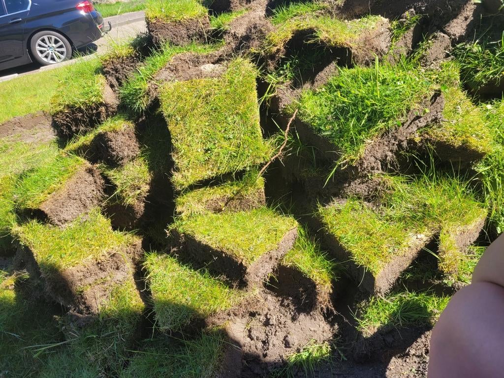 Grasmatten / Zoden - Gratis af te halen, Tuin en Terras, Ophalen