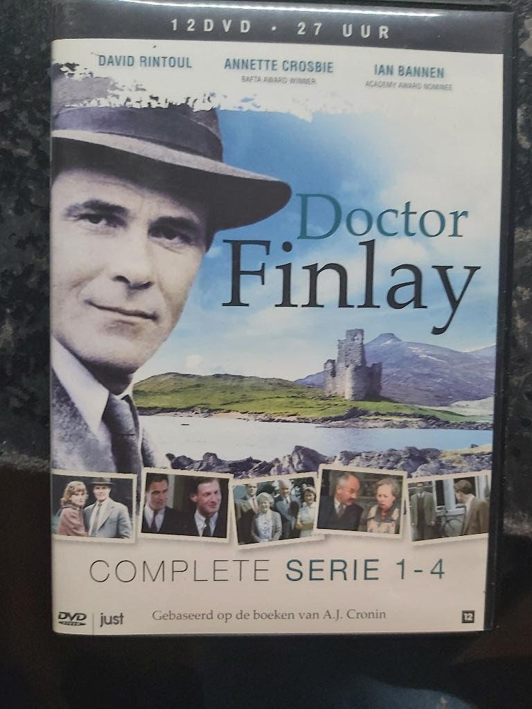 doctor finlay 1 t/m. 4  compleet, Cd's en Dvd's, Dvd's | Tv en Series, Boxset, Ophalen of Verzenden, Zo goed als nieuw, Drama