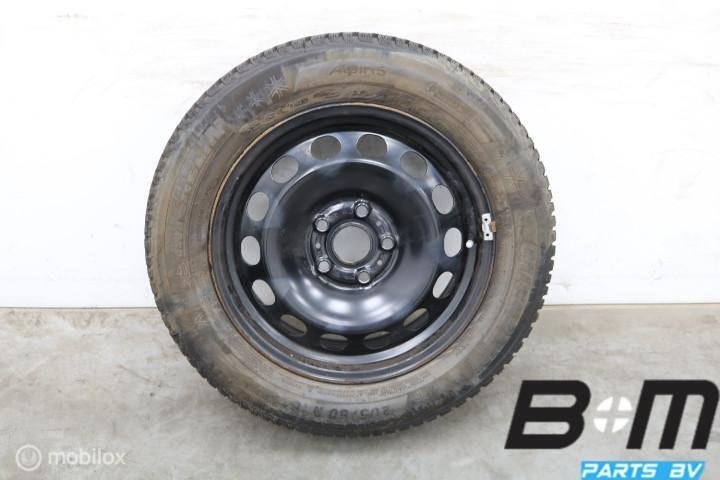 WINTER! Org. 16 inch velgen VW T-Roc - B8 - Q2! 5Q0601027CJ, Gebruikt, 16 inch, Banden en Velgen