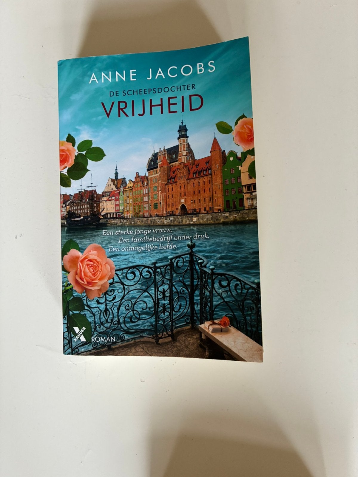 Vrijheid Anne Jacobs, Boeken, Ophalen of Verzenden, Gelezen