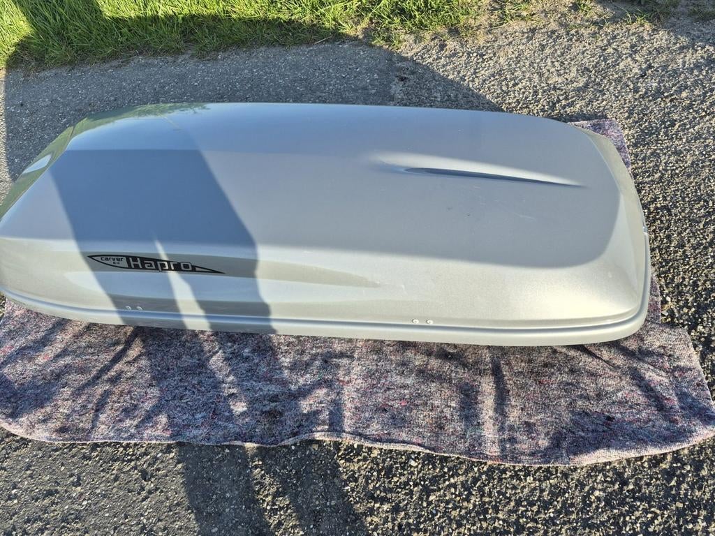 Hapro Carver 6.4 Dakkoffer - 420L, Ophalen