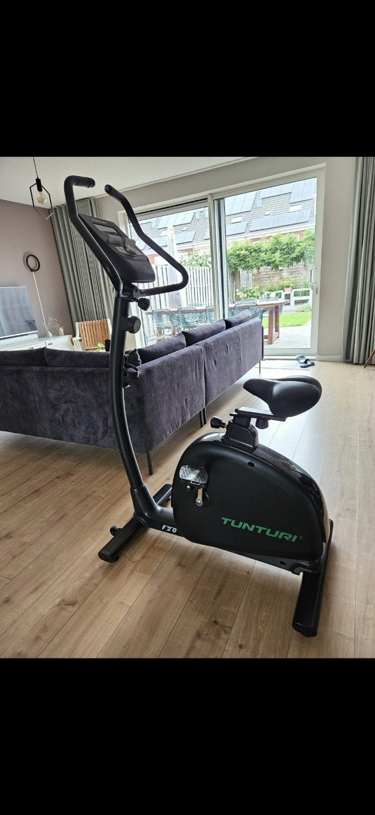 Tunturi Signature F20 Hometrainer, Ophalen, Zo goed als nieuw, Metaal, Benen