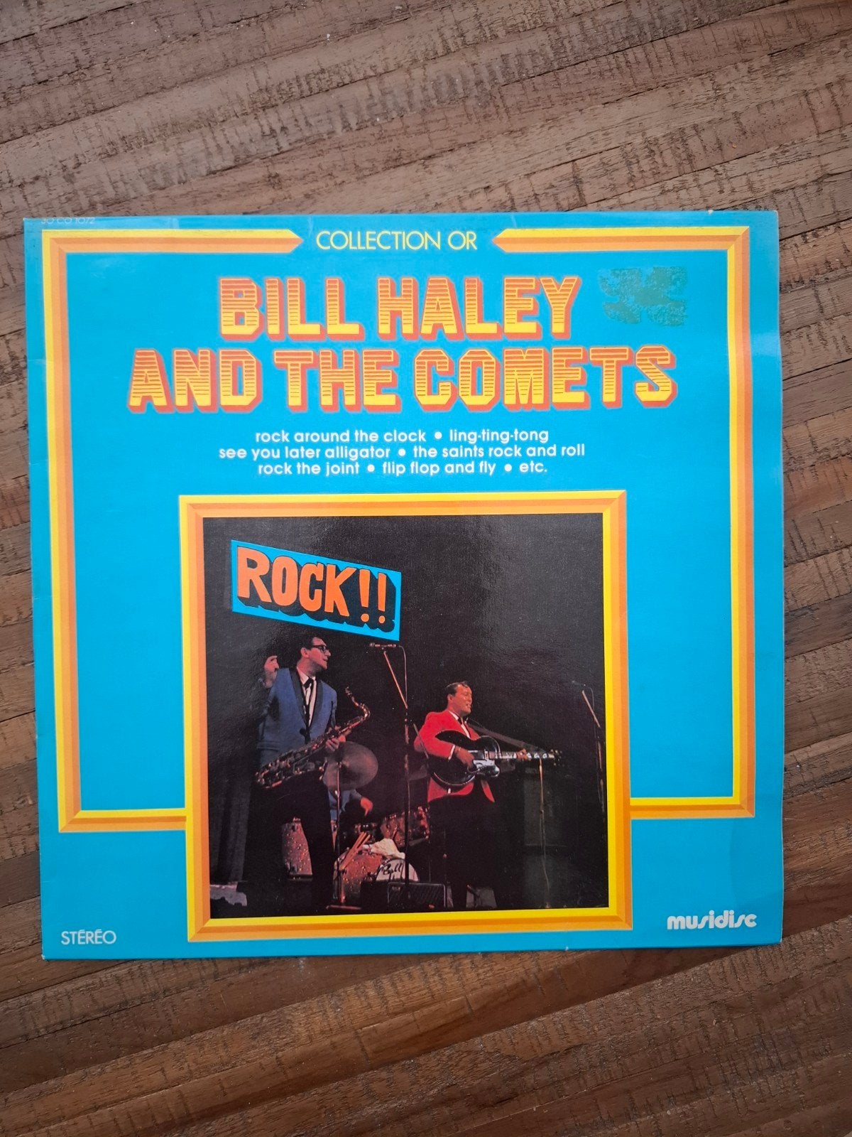 Bill Haley & His Comets- Rock! Rock! Rock!, Ophalen of Verzenden, 12 inch, Rock-'n-roll, LP