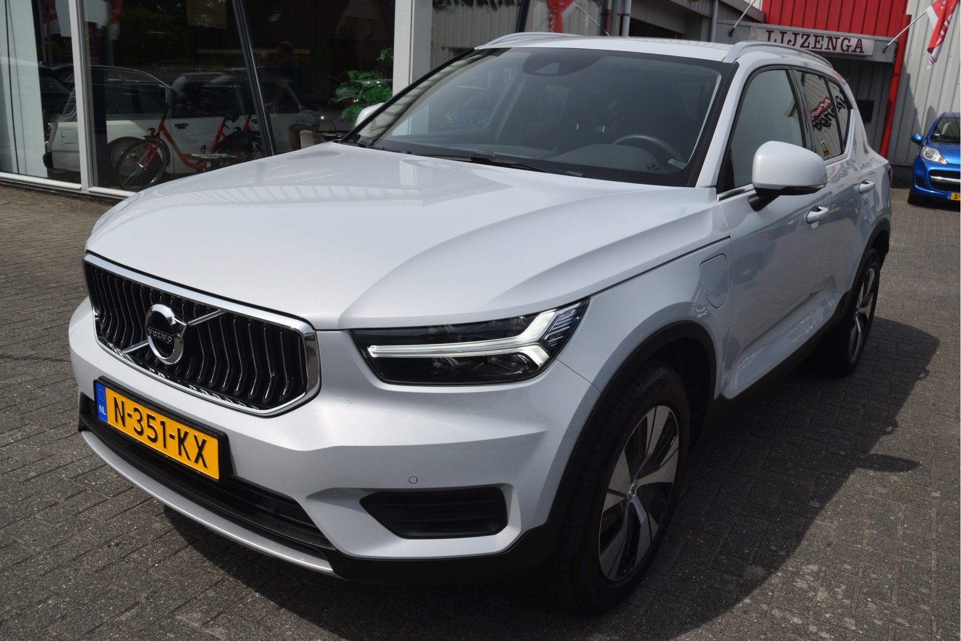 Foto 2 van Volvo XC40 1.5 T4 Recharge Inscription Expression SOH 98,1 |