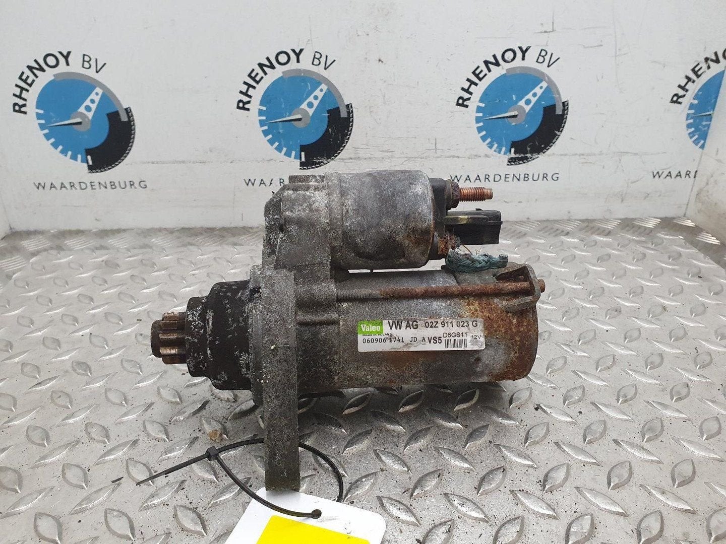 AUDI A3 2.0 FSI Ambition  STARTMOTOR 2006, Ophalen of Verzenden, Gebruikt, Stiba lid